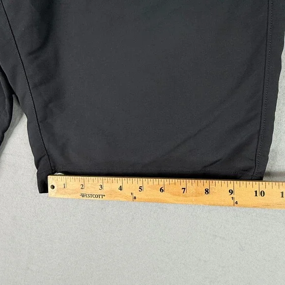 Under Armour Shorts Mens 38 Black Golf Classic Chino Casual Prep Heatgear - Picture 7 of 10